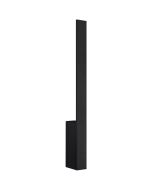 Thoro Lahti TH.183 zwarte slanke wandlamp voor indirect licht van 50cm hoog