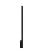 Thoro Lahti TH.195 zwarte slanke wandlamp van 90cm voor indirect licht