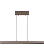 Hanglamp Linear koffie 150cm