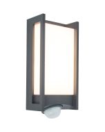 Sensorlamp Qubo antraciet 27cm
