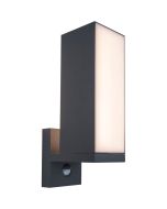 Lutec Cuba 5193811118 antraciet grijze sensorlamp