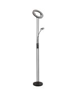 Uplighter OhOh zwart 193cm