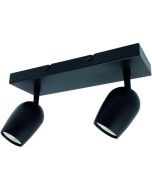 Freelight Trova PL0221Z zwart metalen spots