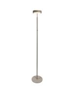 Freelight Puleggia olijf groene vloerlamp van 170cm hoog met LED geïntegreerde LED voor licht rondom met dimmer op de paal