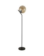 Searchlight Punch EU22122-1BK Champagne kleurige vloerlamp