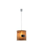 hanglamp bruine zak