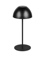 Reality Ortiz R55601132 zwart oplaadbaar tafellampje van kunststof voor buiten