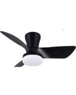 Reality Randers R64412132 zwarte plafondventilator