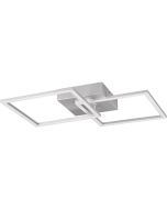 Trio Trail R64492187 grijze plafondlamp