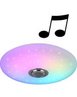 Trio Musica R69031901 plafondlamp met bluetooth speaker