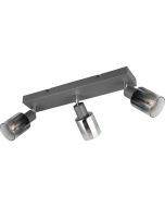 Trio Cadiz R81783042 antraciet grijze spot
