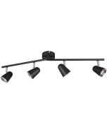 Spot Toulouse zwart 78cm