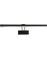 Searchlight Rhodes 79825-60BK mat zwarte schilderijlamp