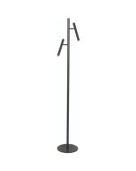 Vloerlamp Luogo S1920Z zwarte vloerlamp