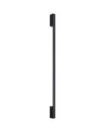Thoro Sappo TH.207 zwarte slanke wandlamp van 150cm voor indirect licht