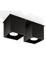Quad SOL0063 plafondlamp