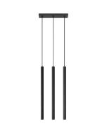 Sollux Pastelo SL.0470 zwarte hanglamp