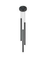 Sollux Pastelo SL.0471 zwart metalen hanglamp