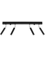 Sollux Eyetech SL.0900 zwart minimalistisch spotje