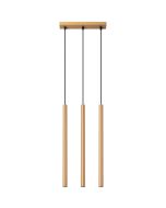 Sollux Pastelo SL.1171 mat goud kleurige hanglamp