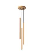 Sollux Pastelo SL.1172 mat gouden hanglamp