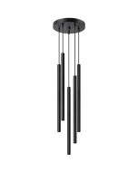 Sollux Pastelo SL.1176 zwarte hanglamp