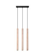 Sollux Pastelo SL.1267 houten hanglamp