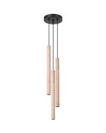 Sollux Pastelo SL.1268 houten hanglamp