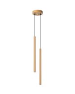Sollux Pastelo SL.1305 mat gouden hanglamp