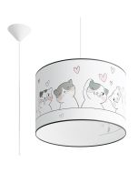 Sollux Cat SL.1419 poezen hanglamp