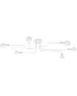 Sollux Vector SL.1443 witte plafondlamp