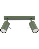 Sollux Ring SL.1501 olijf groene spots
