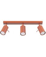 Sollux Ring SL.1508 oker rode spots