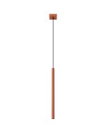 Sollux Pastelo SL.1524 oker rode buisvormige hanglamp