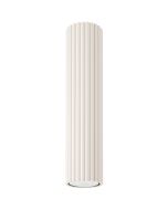 Sollux Karbon SL.1589 beige geribbelde plafondlamp