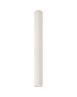 Sollux Karbon SL.1591 beige geribbelde plafondlamp