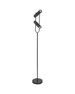 Searchlight Telescope 2792BK zwarte staande lamp