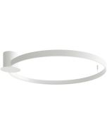 Thoro Rio TH.129 witte cirkelvormige plafondlamp met een diameter van 78cm