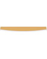 Thoro Jorun TH.312 60cm brede goudkleurige wandlamp