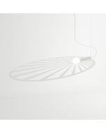 Sollux Lehdet TH.001B grote witte hanglamp van metaal 