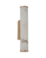 Wandlamp Wales goud 35cm