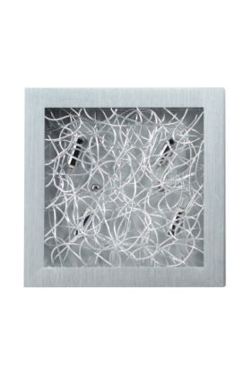 ETH Metallica plafonnière 05-PL2218-17 staal 30cm
