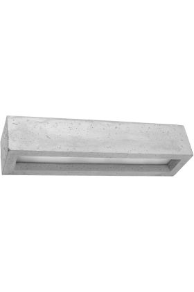 Sollux Vega SL.0993 betonnen wandlamp