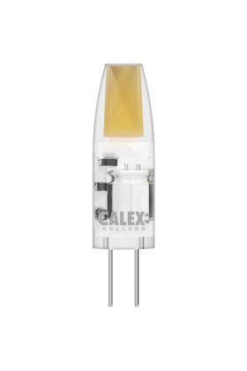 1301007300 8712879152842 Calex COB 12V 1.5W 120lm 3000K G4 niet dimbaar