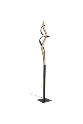 Vloerlamp Argentina eik 150cm