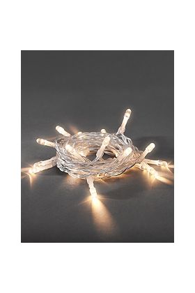 Konstsmide lichtsnoer 20 warm witte LEDs op batterij 1408-103
