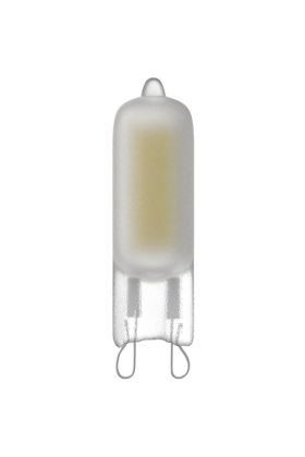 1901000901 8712879141662 Calex LED G9 matt glass COB 220-240V 2W 180lm 2200K niet dimbaar