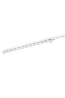 Trio Ramon 273070701 witte onderbouwlamp voor de keuken met schakelaar