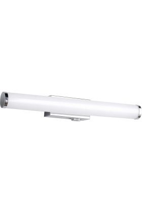 Trio Mattimo 283274106 chromen buisvormige spiegellamp van 40cm met schakelaar