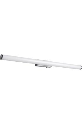 Trio Mattimo 283274306 chroom kleurige buisvormige spiegellamp van 80cm met schakelaar